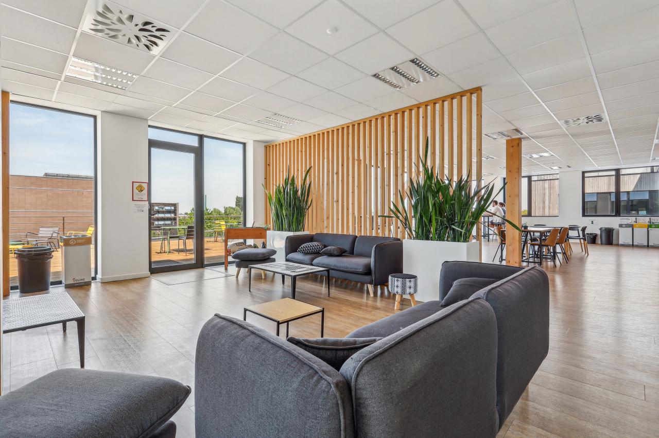 Bureau Villeneuve-d'Ascq 1100m² Location bureau Villeneuve-d'Ascq Nord OLBUR2119060 8